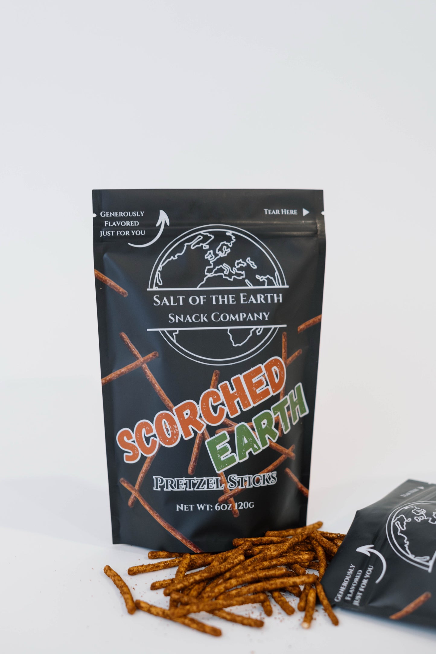 Scorched Earth Pretzels