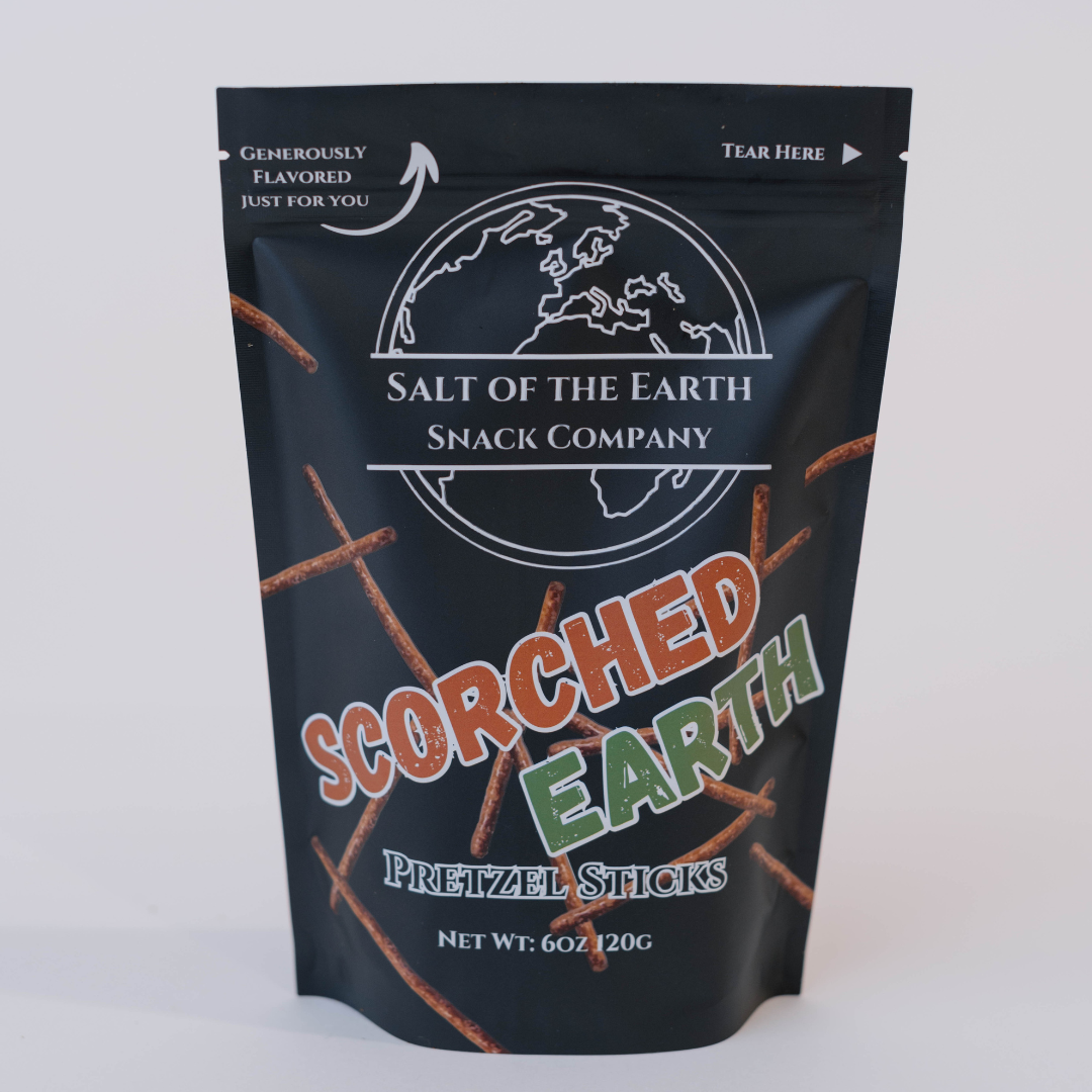 Scorched Earth Pretzels