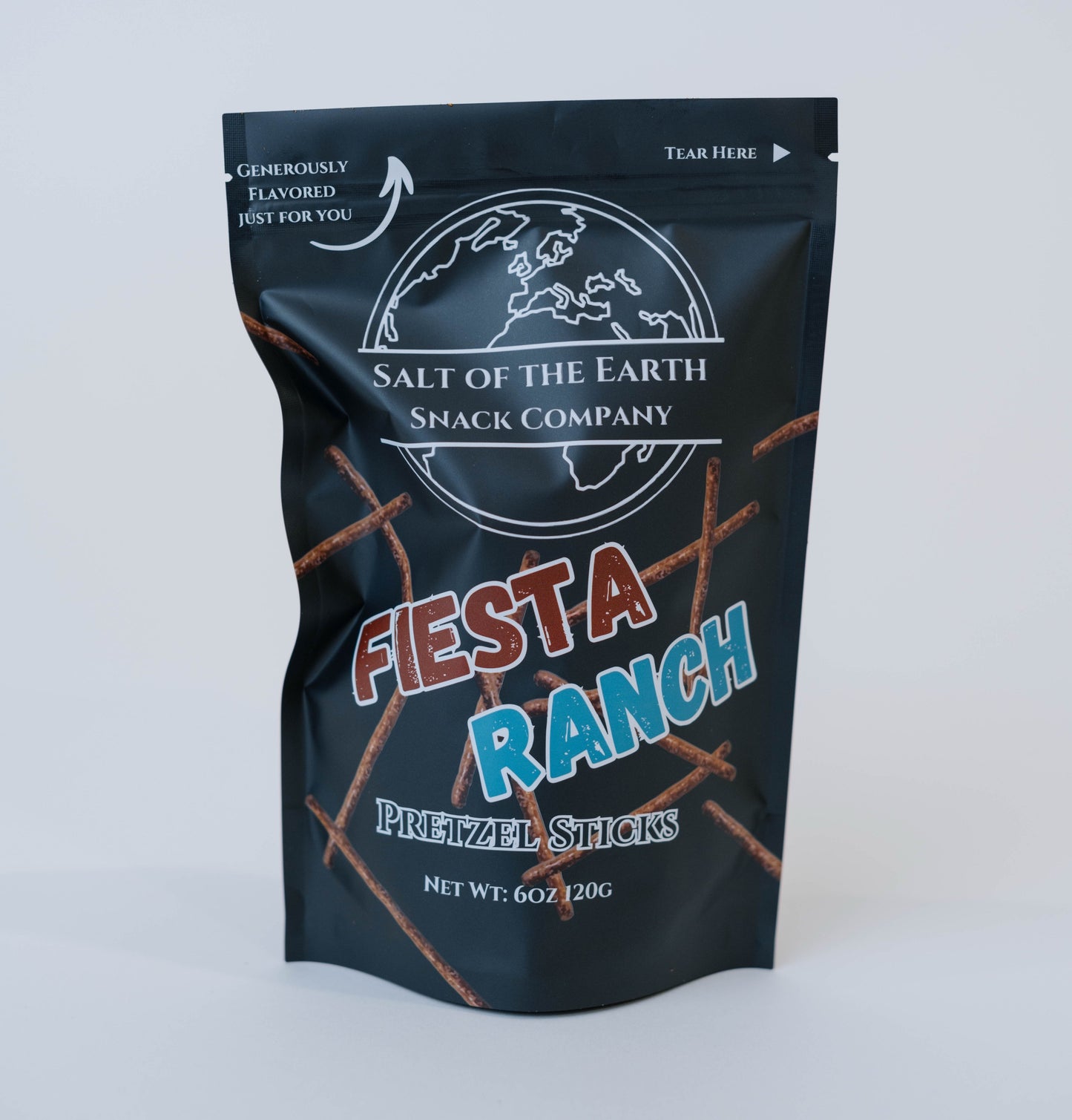 Fiesta Ranch Pretzels